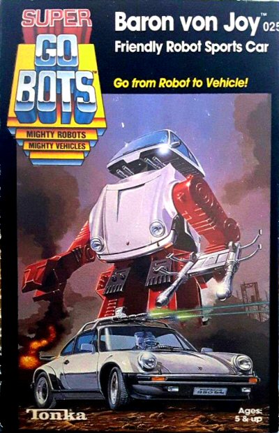 Super Gobots Baron Von Joy - version Etats-Unis 1984
