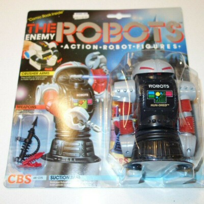 Robo Force Hun-Dred - Blister anglais
