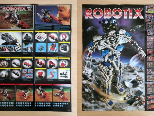Robotix R560 Atak - notice poster