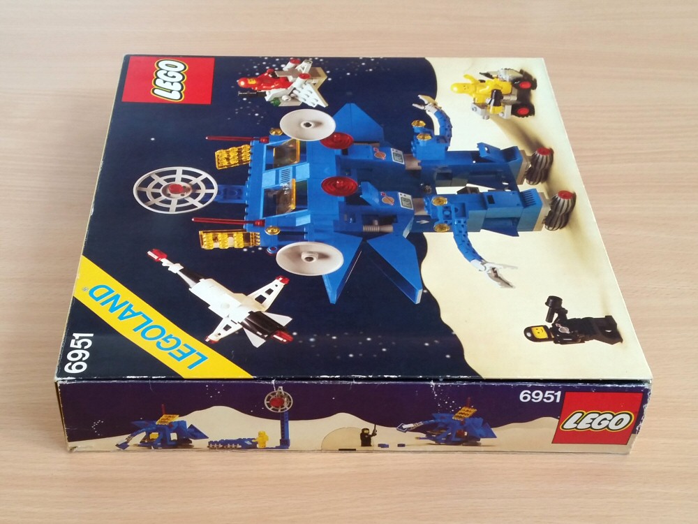 Lego Espace - 6951 - Robot Command Center (1984)