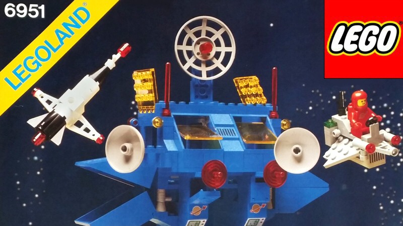 Lego Espace - 6951 - Robot Command Center (1984)