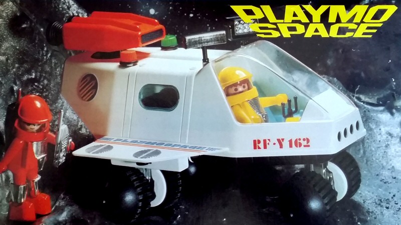 Véhicule spatial 3534 Playmobil Pièce de rechange 