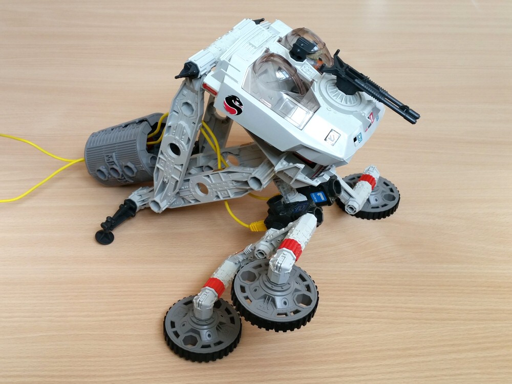Robotix R2030 Série Bront - modèle Robot Tout Terrain