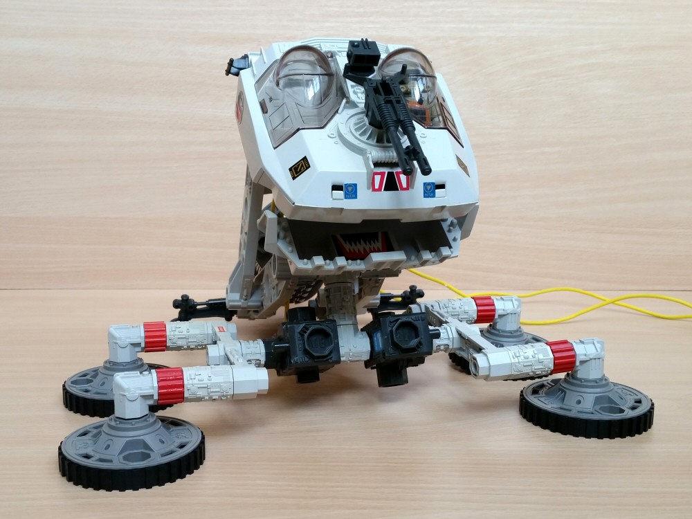 Robotix R2030 Série Bront - modèle Robot Tout Terrain