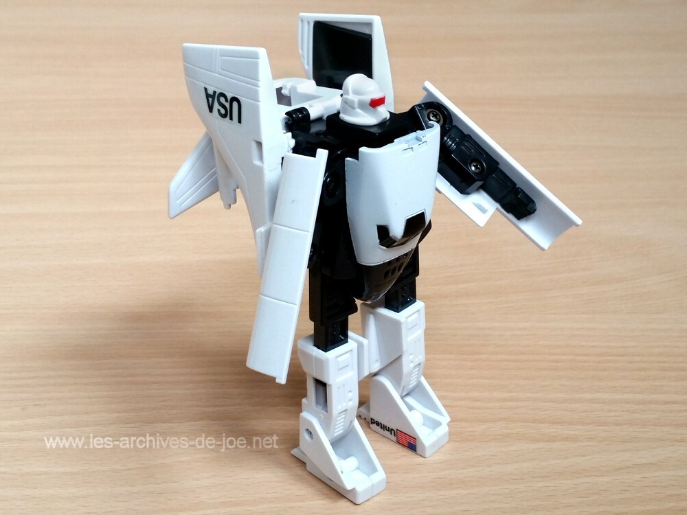 Super Gobots Spay-C - mode robot