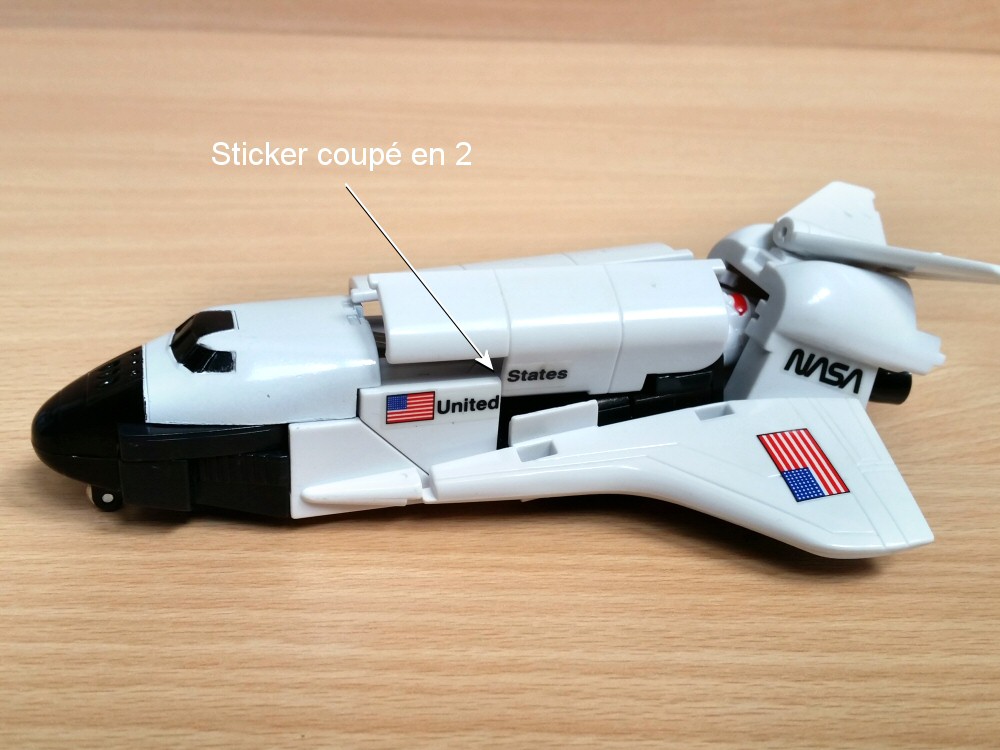 Super Gobots Spay-C - stickers