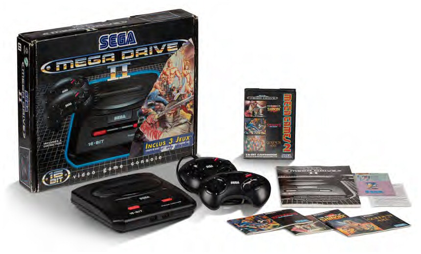 Vente Jeux Video Millon Drouot - Sega Mega Drive