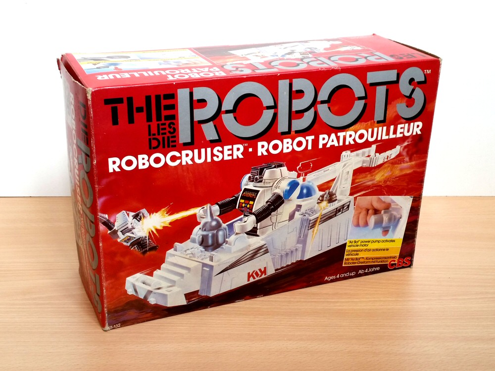 Robo Force - Patrouilleur - Robocruiser - boite européenne, face avant