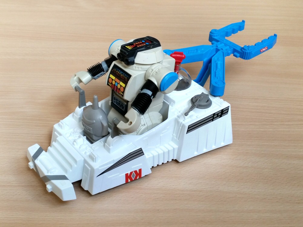 Robo Force - Patrouilleur - Robocruiser avec Maxx