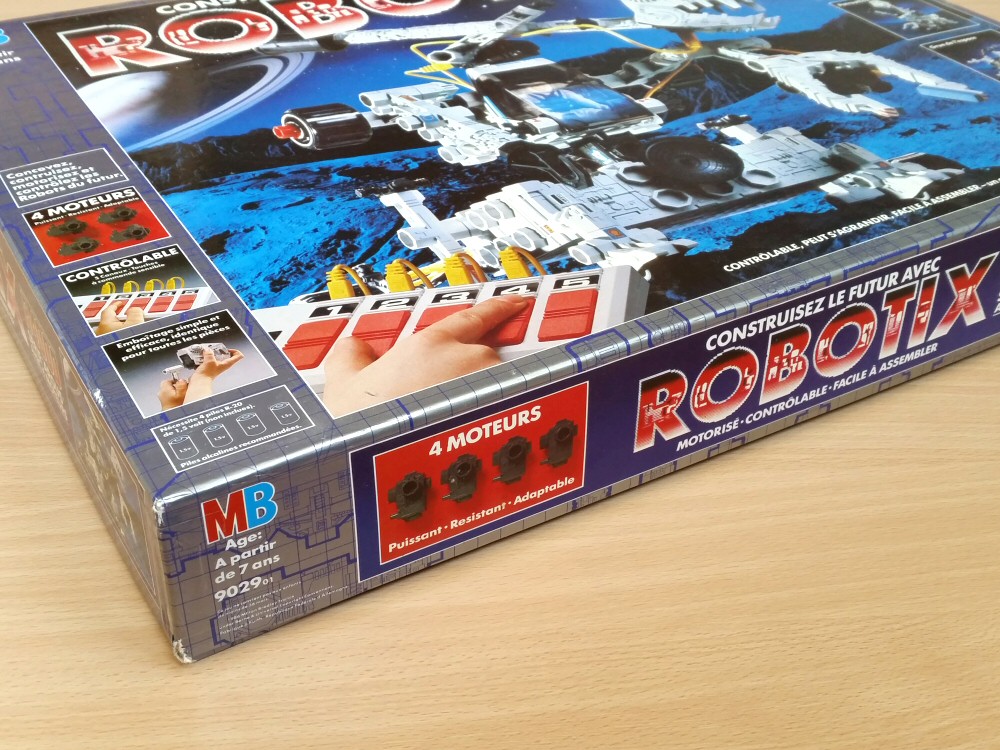 Robotix R4000 Série Argus - boite française, détail