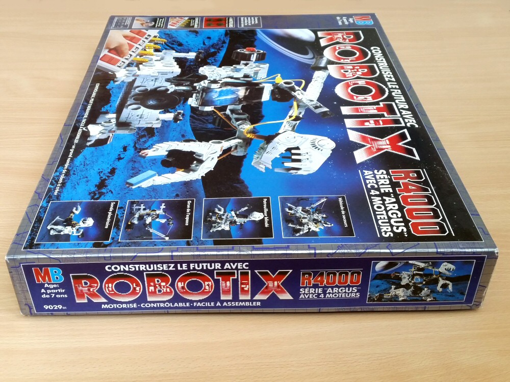 Robotix R4000 Série Argus - boite française, détail