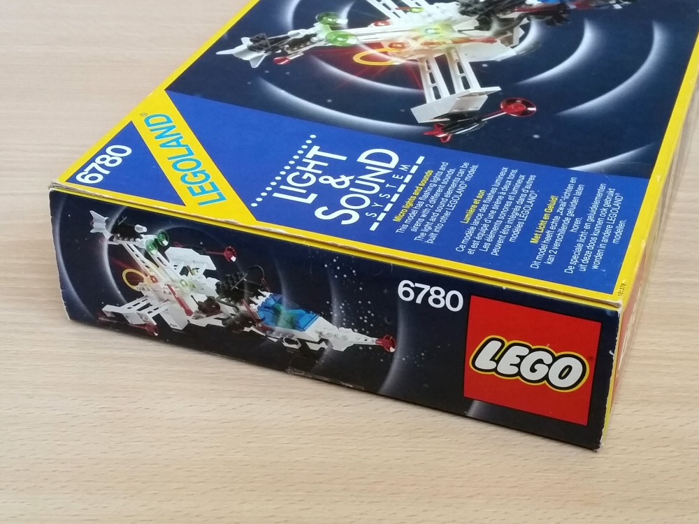 Lego Espace - 6780 - XT Starship (1985)