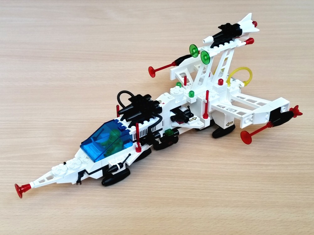 Lego Espace - 6780 - XT Starship