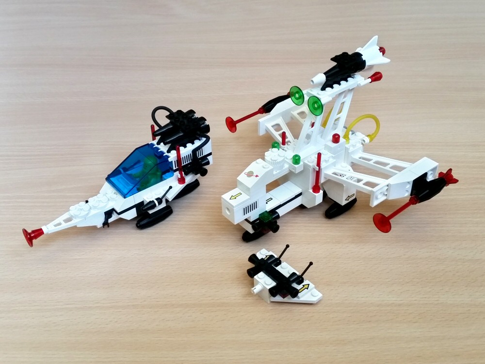 Lego Espace - 6780 - XT Starship