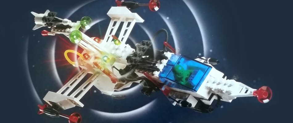 Lego Espace - 6780 - XT Starship (1985)