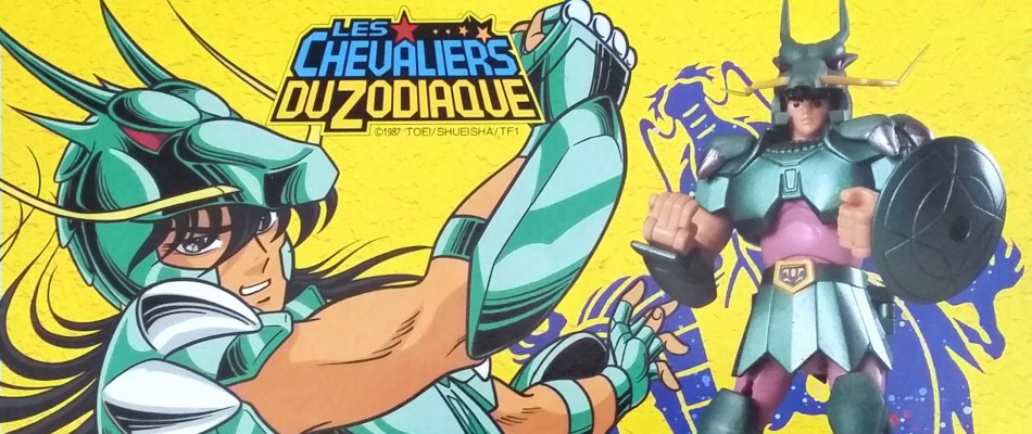 Les Chevaliers du Zodiaque - Dragon V1 Bandai vintage