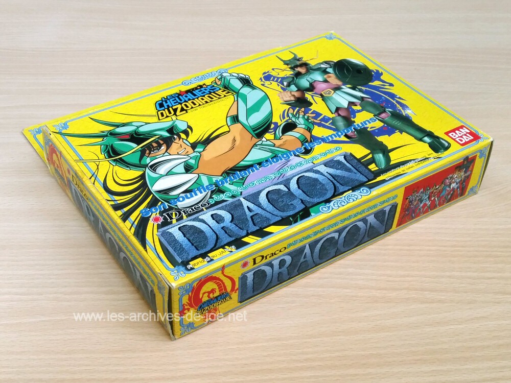 Les Chevaliers du Zodiaque Bandai vintage - Dragon V1 - boite FR/JAP