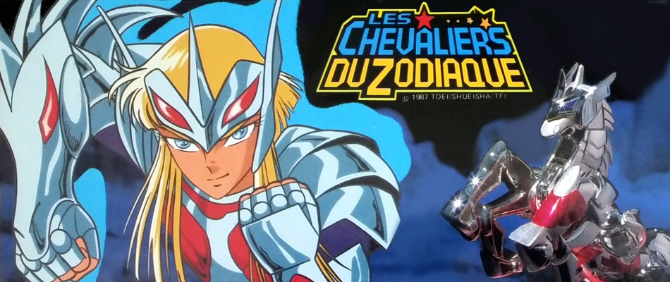 Les Chevaliers du Zodiaque - Beta Bandai vintage