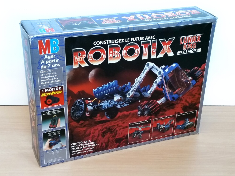 Robotix R740 Lunax - boite française, face avant