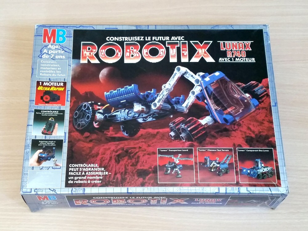 Robotix R740 Lunax - boite française