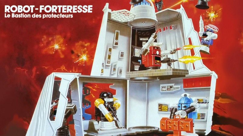 Robo Force - Robot Forteresse (Fortress of Steele)