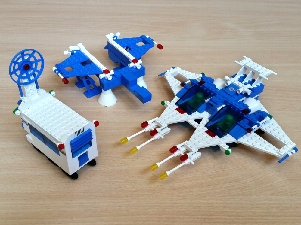 Lego Espace - 6980 - Galaxy Commander (1983)
