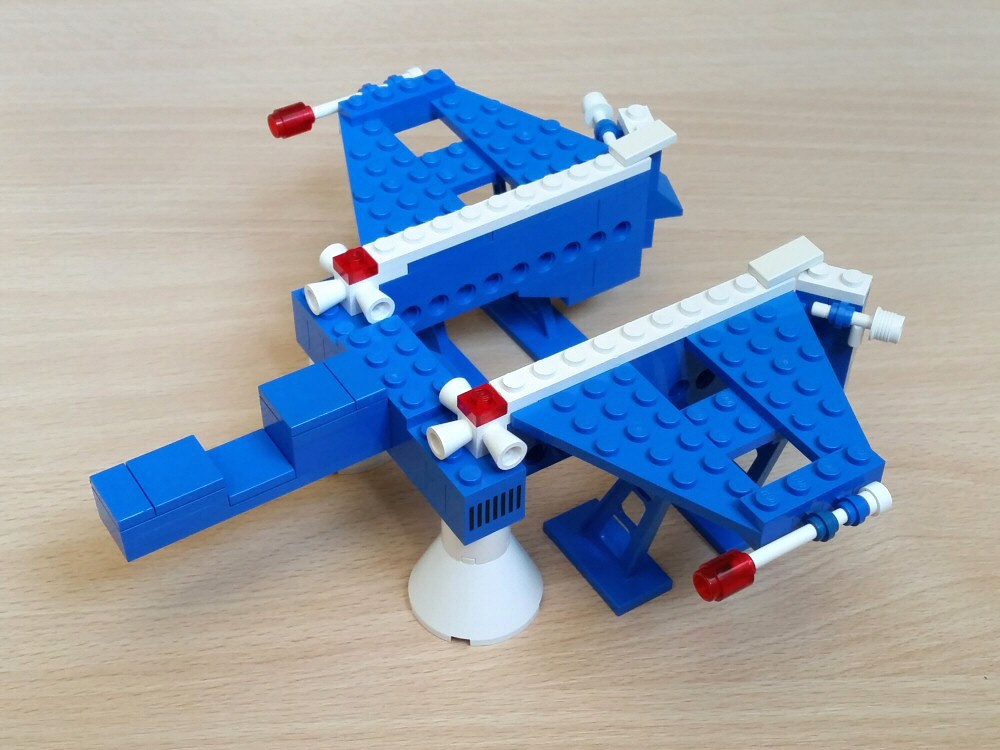 Lego Espace - 6980 - Galaxy Commander