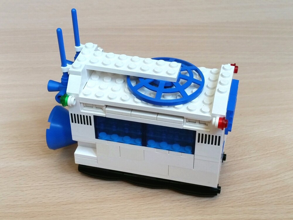Lego Espace - 6980 - Galaxy Commander (1983)