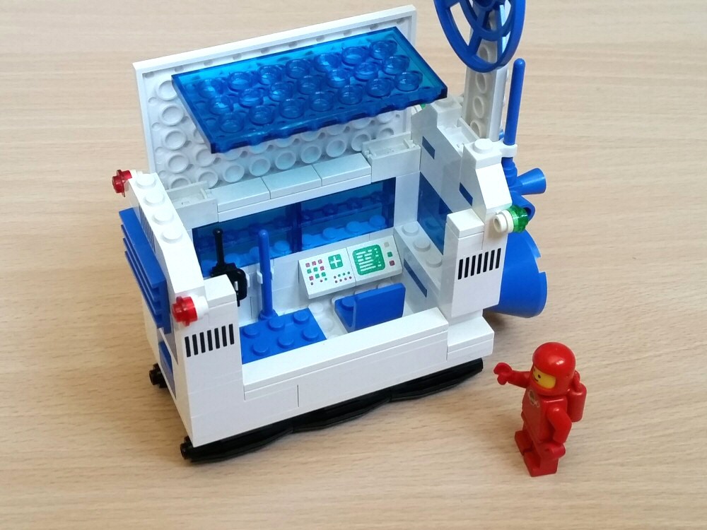 Lego Espace - 6980 - Galaxy Commander