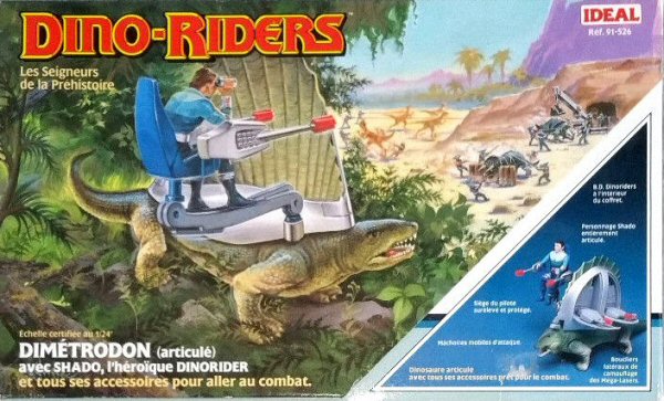 Dino-Riders - Dimétrodon